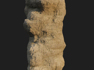 sculpt stone b 3D Model