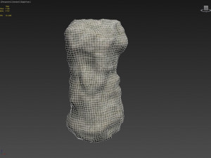 sculpt stone b 3D Model