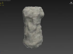 sculpt stone b 3D Model