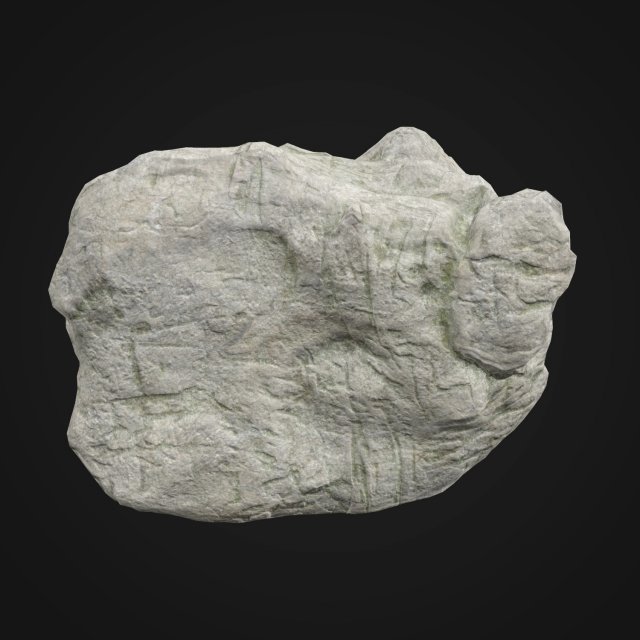 sculpt stone c 3D Model .c4d .max .obj .3ds .fbx .stl .blend 