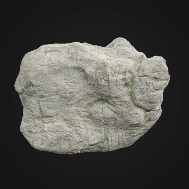 sculpt stone c 3D Model .c4d .max .obj .3ds .fbx .stl .blend