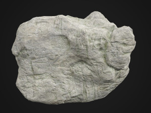 sculpt stone c 3Dモデル