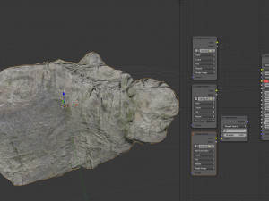 sculpt stone c 3D Model