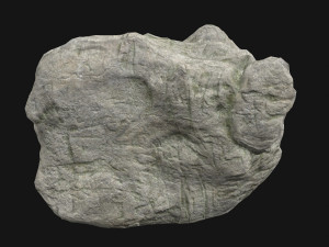 sculpt stone c 3D Model