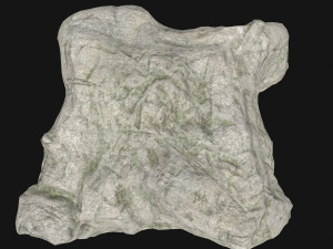 sculpt stone c 3D Model