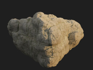 sculpt stone c 3D Model