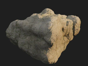 sculpt stone c 3D Model