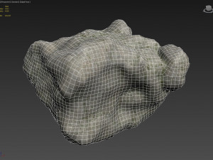 sculpt stone c 3D Model
