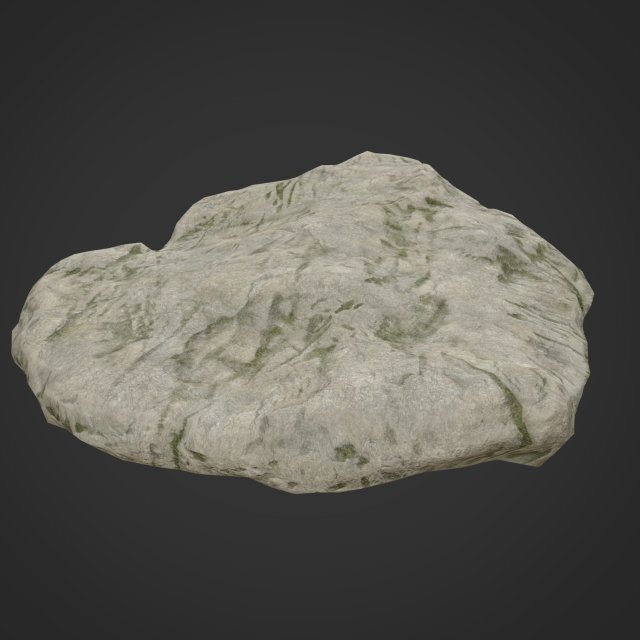 sculpt stone d Model 3D .c4d .max .obj .3ds .fbx .stl .blend 