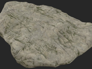 sculpt stone d Model 3D