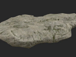 sculpt stone d 3D Model