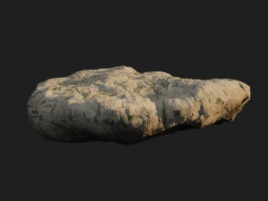 sculpt stone d 3D Model