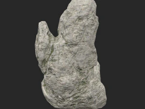 wyrzeźbić kamień e Model 3D