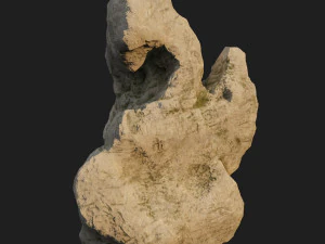 wyrzeźbić kamień e Model 3D