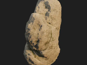 wyrzeźbić kamień e Model 3D