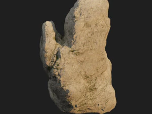 wyrzeźbić kamień e Model 3D