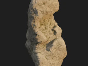 wyrzeźbić kamień e Model 3D