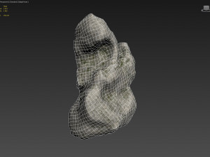 sculpt stone e 3D 模型