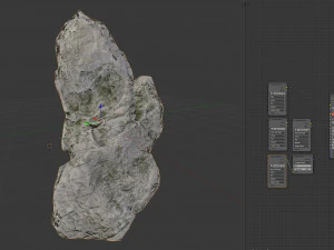 wyrzeźbić kamień e Model 3D