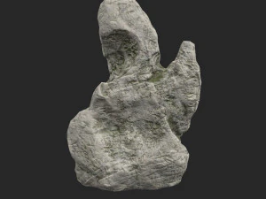 wyrzeźbić kamień e Model 3D