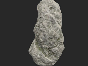 wyrzeźbić kamień e Model 3D