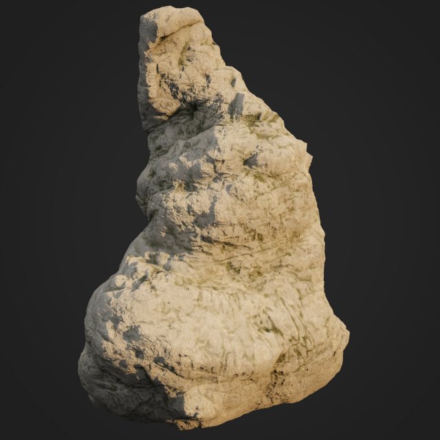 sculpt stone f 3D 模型 .c4d .max .obj .3ds .fbx .stl .blend 