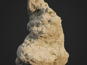 sculpt stone f 3Dモデル