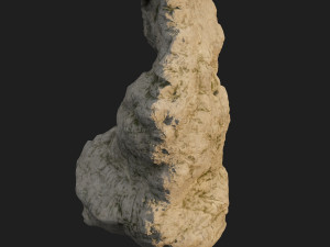 sculpt stone f 3D 模型