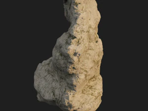 sculpt stone f 3D Model
