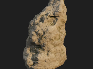 sculpt stone f 3D 模型
