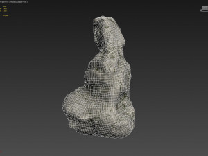 sculpt stone f 3D 模型