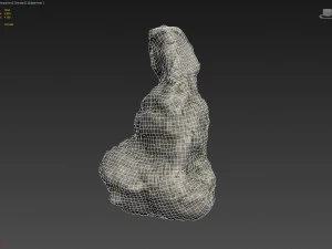 sculpt stone f 3D Model