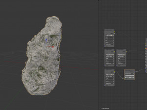sculpt stone f 3D 模型