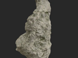 sculpt stone f 3D Model