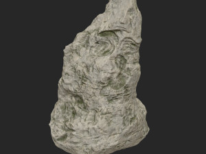 sculpt stone f 3D 模型