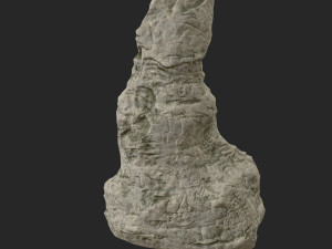 sculpt stone f 3D 模型