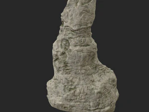 sculpt stone f 3D Model