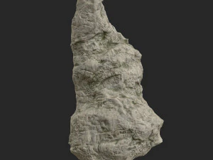 sculpt stone f 3D Model