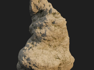 sculpt stone f 3D 模型