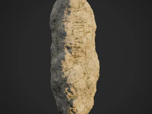 heykel taşı g 3D Model