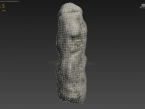 sculpt stone g 3D 模型