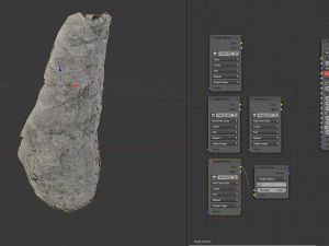 sculpt stone h 3D Model