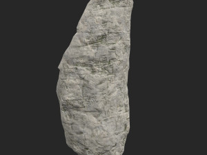 sculpt stone h Modello 3D