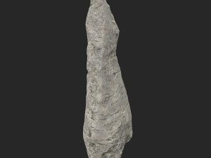 sculpt stone h Modello 3D
