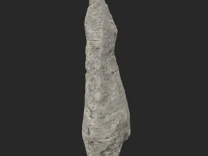 sculpt stone h 3D Model