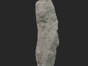 sculpt stone h Modello 3D