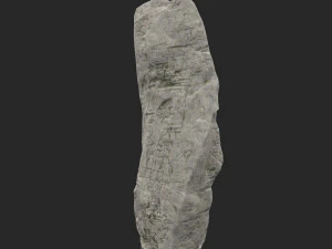 sculpt stone h 3D Model