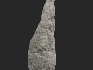 sculpt stone h Modello 3D