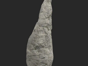 sculpt stone h 3D Model