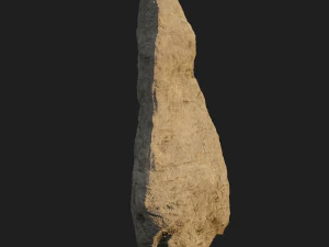 sculpt stone h 3D Model